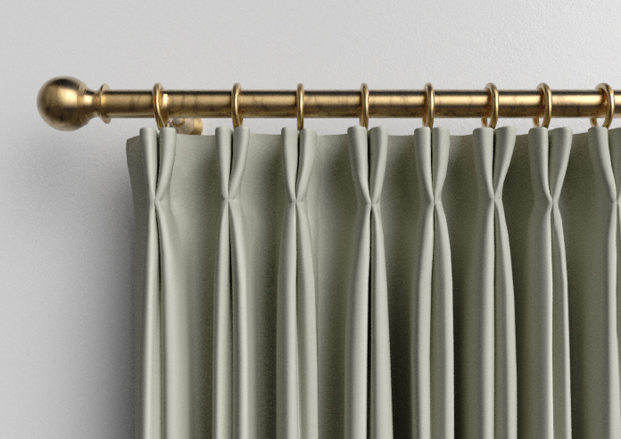 Ascot, Cloud - Made to Measure Curtains - Image 10